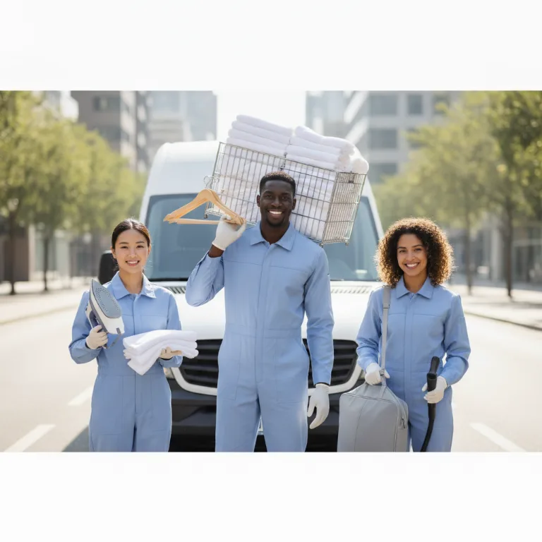 Luxury Laundry team in Kansas City